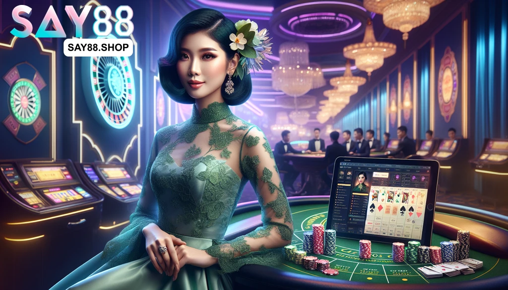 Các bước login SAY88 qua PC