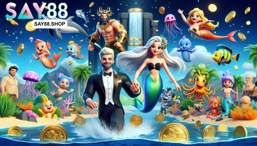 Tìm hiểu SAY88 bắn cá online