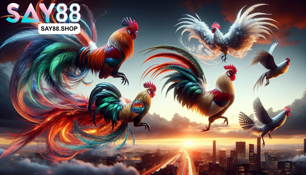 Đôi nét giới thiệu về gà đá Thái Lan