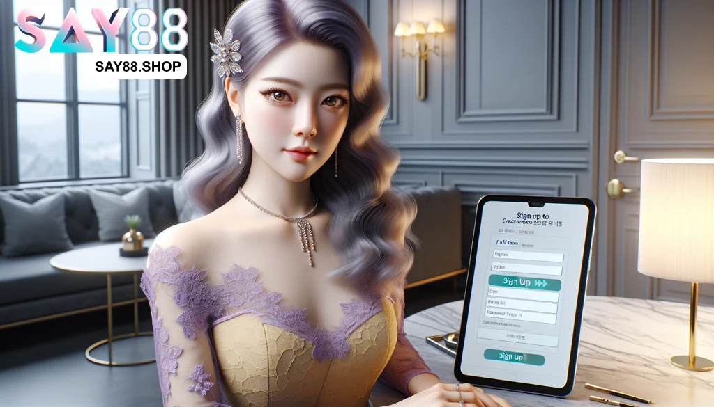 Tạo tài khoản cá cược tại đơn vị SAY88 cực dễ dàng