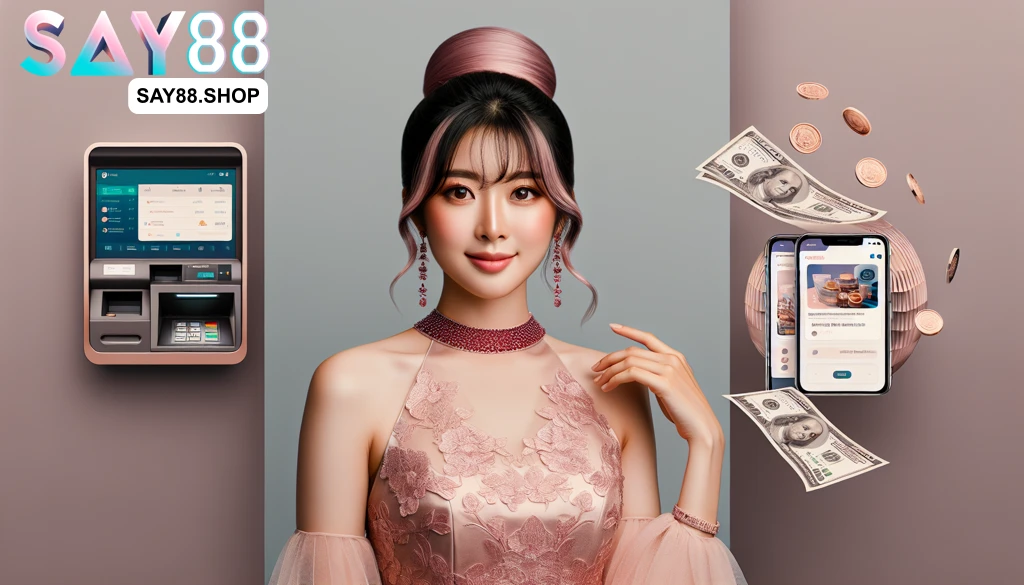 Gửi tiền thông qua hỗ trợ ngân hàng