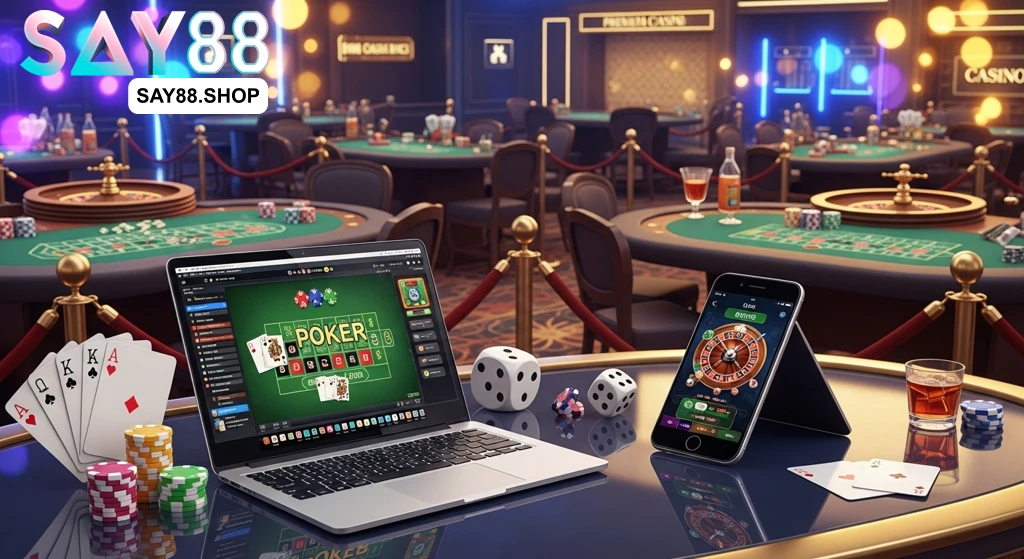 Trải nghiệm hấp dẫn cùng Baccarat