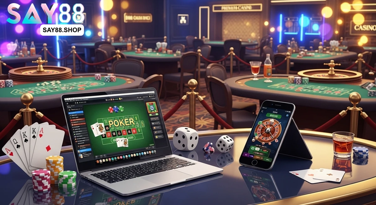 Game Cá Cược SAY88 - Trò Chơi Đỉnh Cao, Trải Nghiệm Hấp Dẫn
